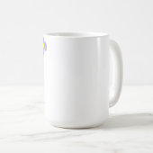 THIS IS CUTE animal mugs for A dog girl :) コーヒーマグカップ (正面右)