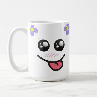 THIS IS CUTE animal mugs for A dog girl :) コーヒーマグカップ