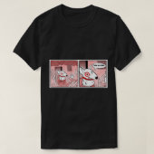 This Is Fine Bullseye Comic Strip   Tシャツ (デザイン正面)