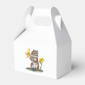 This is for you! Cute Chipmunk フェイバーボックス (裏面サイド)