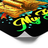 This Is How I Fight My Battles Insrational Christi ポスター (角)