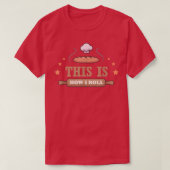 This Is How I Roll Baking Tシャツ (デザイン正面)