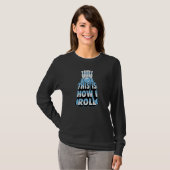 This Is How I Roll Bowling Dad Joke Humor 2 Tシャツ (正面フル)