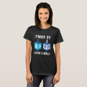 This Is How I Roll  Dreidel Chanukah Hanukkah Men  Tシャツ (正面フル)