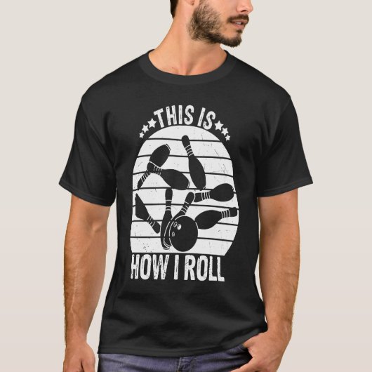 This Is How I Roll Helicopter Heli Best Transporta Tシャツ (正面)
