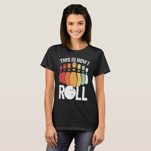 This Is How I Roll Helicopter Heli Sky Flying Best Tシャツ (正面フル)