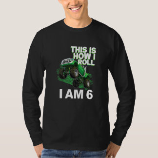 This is how i roll i am 6 Premium Tシャツ