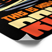 This Is How I Roll Jet-ski Jet Skiing Jetski Lover ポスター (角)