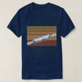This is How I Roll Retro Rolling Pin Pasta Making  Tシャツ (デザイン正面)