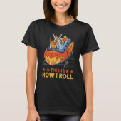 This is how I roll Rollercoaster 1 Tシャツ (正面)
