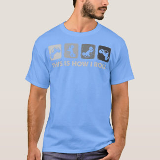 This Is How I Roll SxS SideBySide UTV  Tシャツ