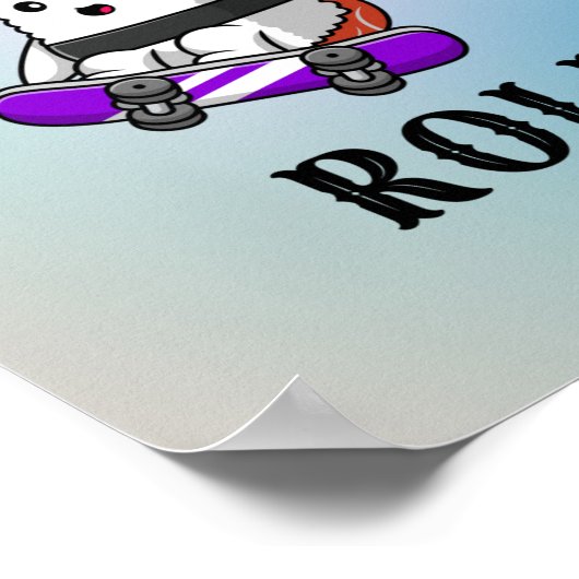 This is how we roll!     ポスター (角)