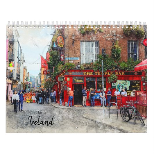 This is Ireland Calendar カレンダー (カバー)