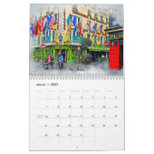 This is Ireland Calendar カレンダー (3月 2027)
