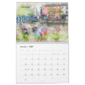 This is Ireland Calendar カレンダー (1月 2027)