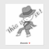 This is It ! Khabully Mouse シール (シート)