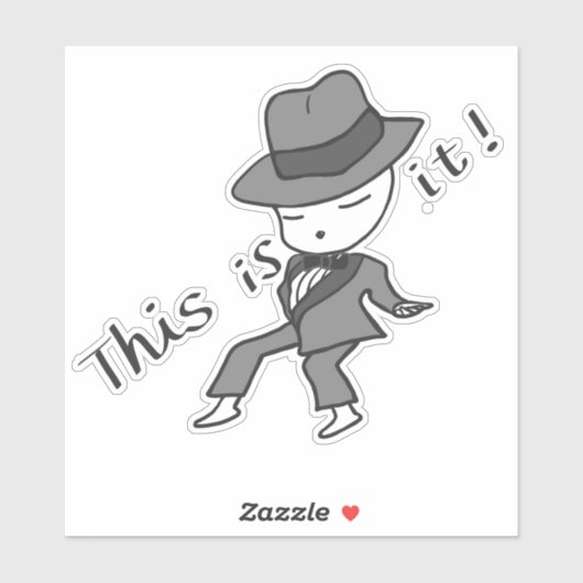 This is It ! Khabully Mouse シール (シート)