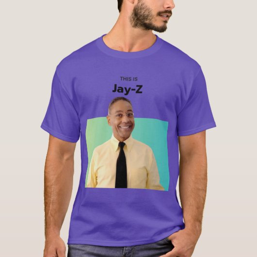 This Is JayZ Gus Fring Breaking Bad Music boy Tシャツ (正面)