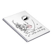 This is Just a Chapter Positive Quote  ノートブック (右側)