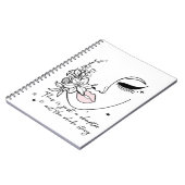 This is Just a Chapter Positive Quote  ノートブック (左側)