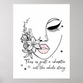 This is Just a Chapter Positive Quote  ポスター (正面)