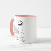 This is Just a Chapter Positive Quote  マグカップ (正面左)