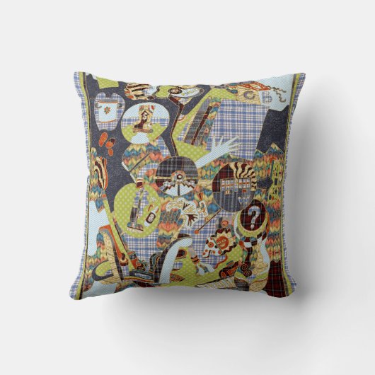 This is Life クッション (裏面)