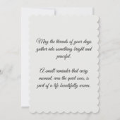 This is Life サンキューカード (裏面)