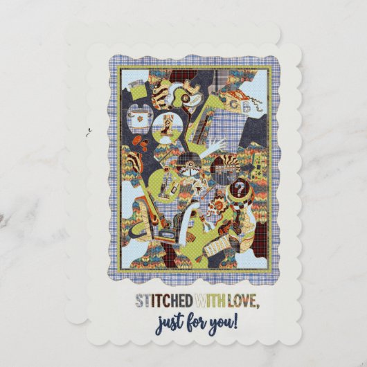 This is Life サンキューカード (正面/裏面)