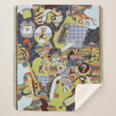 This is Life シェルパブランケット (正面)