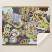 This is Life シェルパブランケット (正面(横))