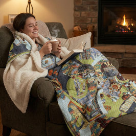 This is Life シェルパブランケット