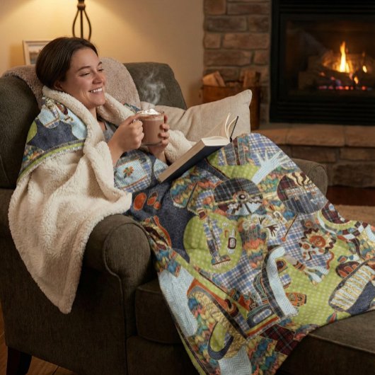 This is Life シェルパブランケット