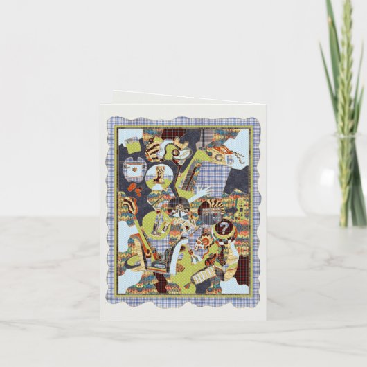 This is Life ノートカード (裏面)