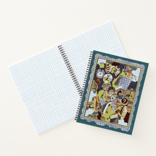 This is Life ノートブック (内部)