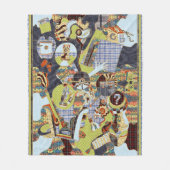 This is Life フリースブランケット (正面)