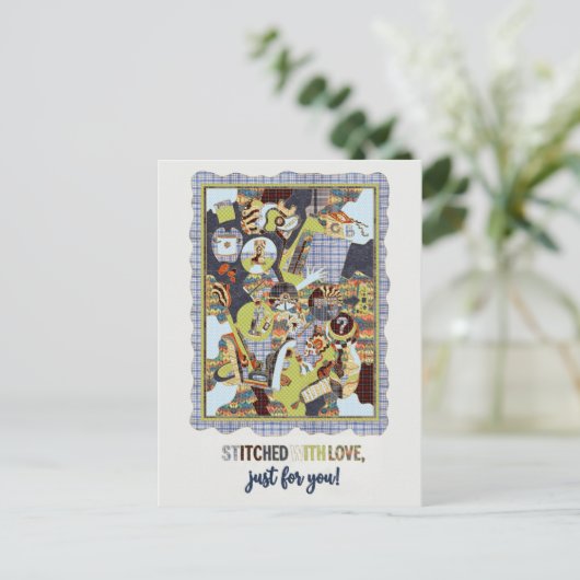 This is Life ポストカード (スタンド正面)