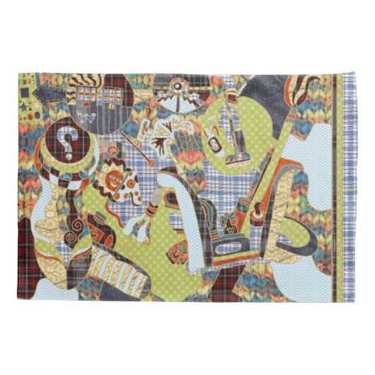 This is Life 枕カバー (裏面-左)