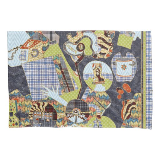 This is Life 枕カバー (正面左)