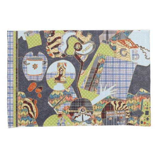 This is Life 枕カバー (正面右)