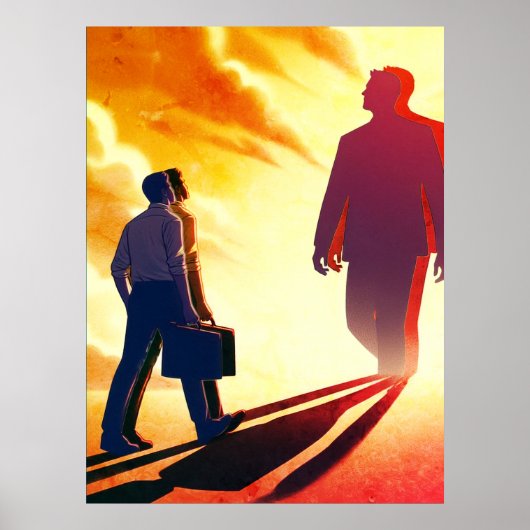 This is Me + This is Who I'm Going To Be on a Wall ポスター (正面)