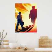 This is Me + This is Who I'm Going To Be on a Wall ポスター (キッチン)