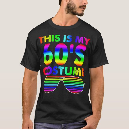 This is my 60s Costume Gift 1960s Halloween Tシャツ (正面)