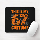 This Is My 67 Costume 6 7 Meme Gen Alpha Halloween マウスパッド (マウス)