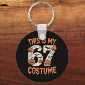 This Is My 67 Costume Halloween キーホルダー (正面)