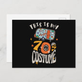 This is my 70s Costume ポストカード (正面/裏面)
