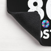 This Is My 80s Costume 80's 90's Party Men Women K マウスパッド (コーナー)