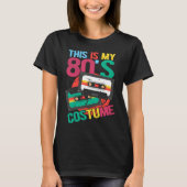 This Is My 80's Costume Cassette 80's Music Tシャツ (正面)