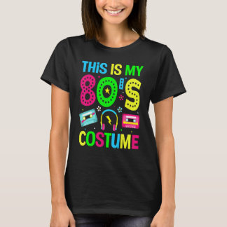 This Is My 80's Costume Party Wear Hippie Sign 198 Tシャツ