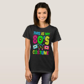 This Is My 80's Costume Party Wear Hippie Sign 198 Tシャツ (正面フル)